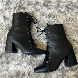 NEW Black Ankle boot US 8